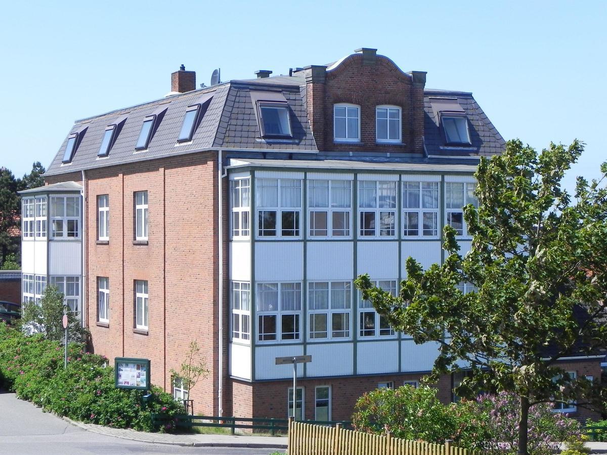 Haus Therese Ferienwohnung *Feodora* Wittdün Esterno foto
