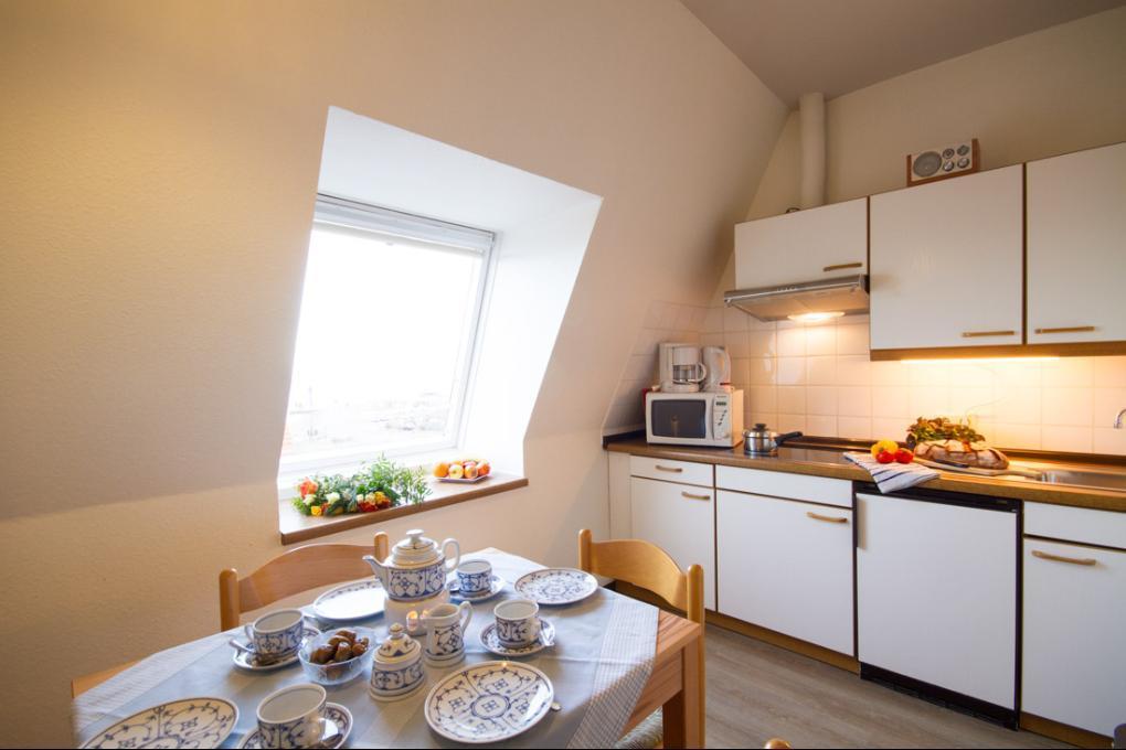 Haus Therese Ferienwohnung *Feodora* Wittdün Esterno foto