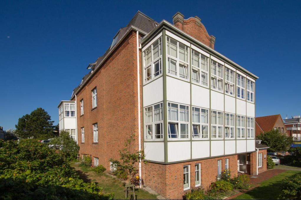 Haus Therese Ferienwohnung *Feodora* Wittdün Esterno foto