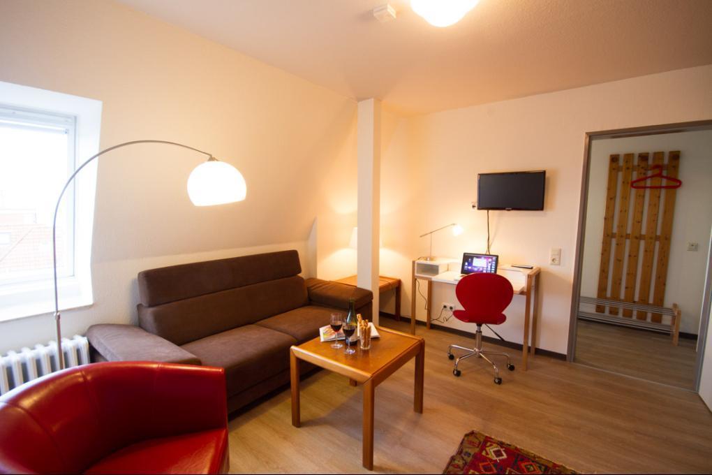 Haus Therese Ferienwohnung *Feodora* Wittdün Esterno foto