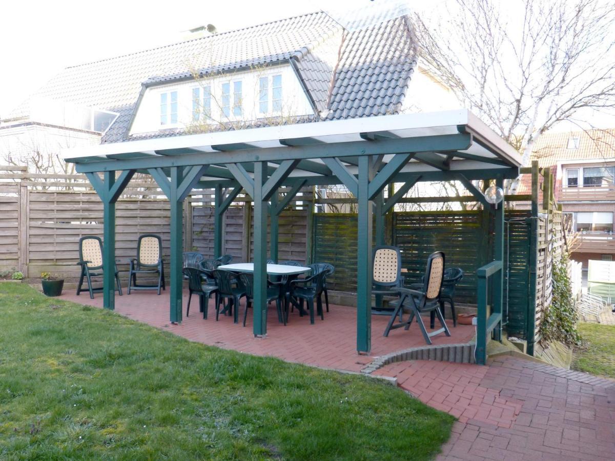 Haus Therese Ferienwohnung *Feodora* Wittdün Esterno foto