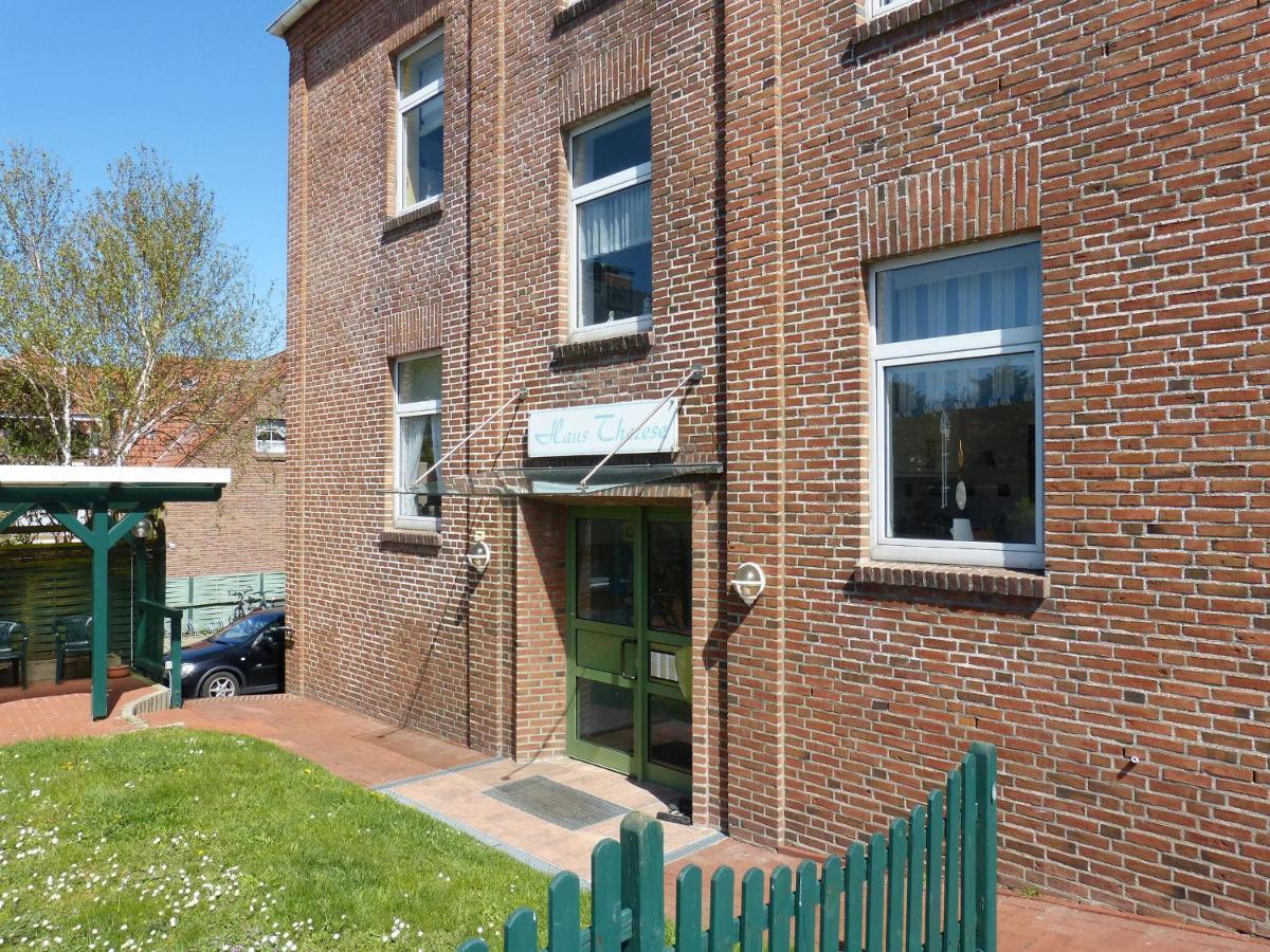 Haus Therese Ferienwohnung *Feodora* Wittdün Esterno foto